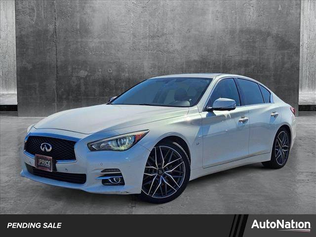 2015 INFINITI Q50 Premium — Sedan — 134,111 mi — Plano, TX