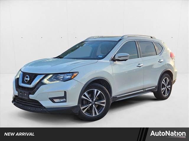 2017 Nissan Rogue SL — SUV — 104,534 mi — Plano, TX