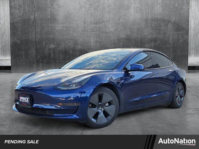 2022 Tesla Model 3 Standard Range Plus — Sedan — 36,138 mi — Plano, TX