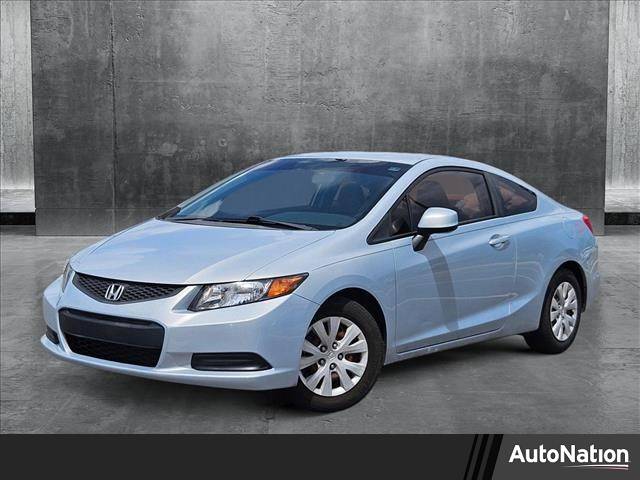 2012 Honda Civic LX — Coupe — 174,054 mi — Jacksonville, FL
