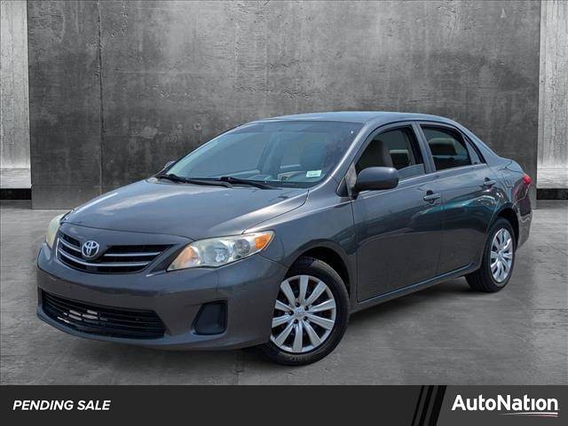 2013 Toyota Corolla LE — Sedan — 161,220 mi — Jacksonville, FL
