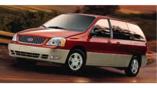 2004 Ford Freestar Wagon SEL — Minivan — 69,322 mi — Jacksonville, FL