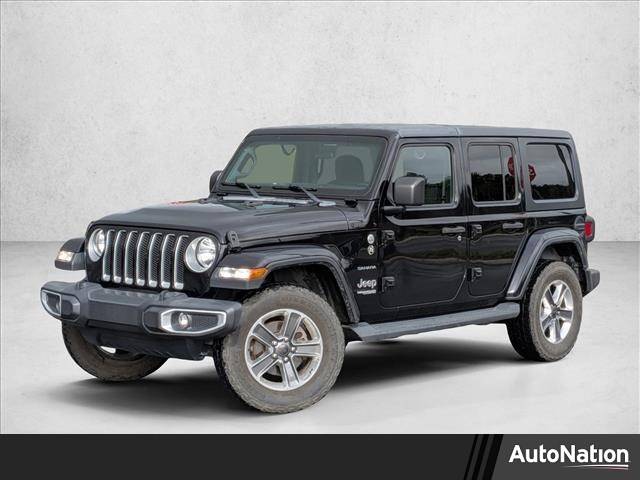 2021 Jeep Wrangler Sahara — SUV — 83,196 mi — Jacksonville, FL