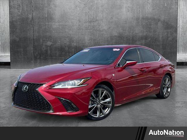 2020 Lexus ES ES 350 F Sport — Sedan — 32,920 mi — Jacksonville, FL