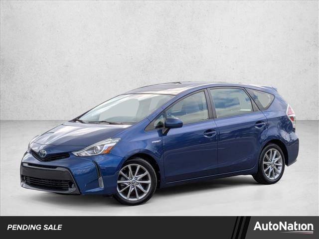 2017 Toyota Prius v Five — Wagon — 75,721 mi — Jacksonville, FL