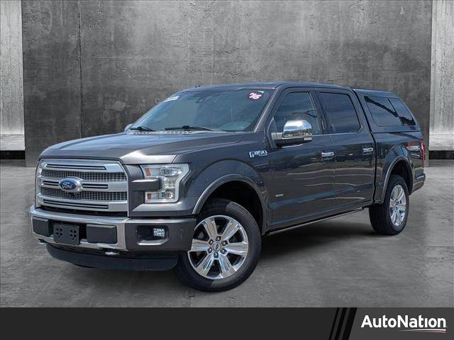 2016 Ford F-150 Platinum — Pickup Truck — 39,647 mi — Jacksonville, FL