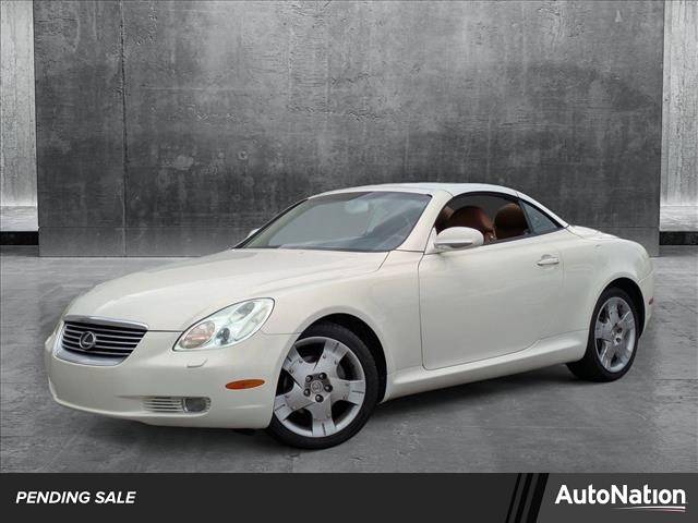 2003 Lexus SC SC 430 — Convertible — 124,328 mi — Jacksonville, FL