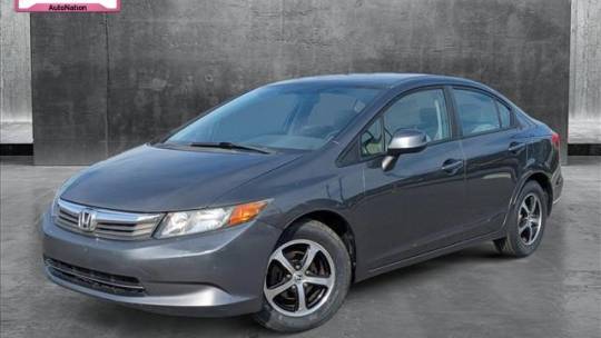 2012 Honda Civic LX — Sedan — 98,677 mi — Jacksonville, FL