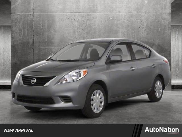 2012 Nissan Versa 1.6 SV — Sedan — 121,076 mi — Jacksonville, FL