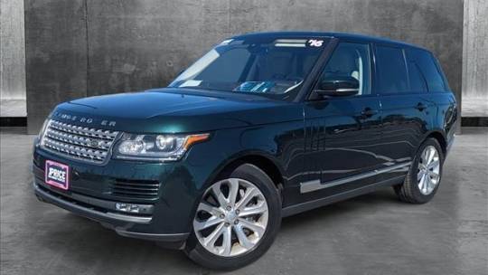 2016 Land Rover Range Rover HSE — SUV — 73,821 mi — Jacksonville, FL