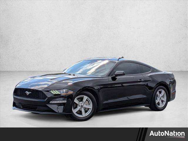 2022 Ford Mustang EcoBoost — Coupe — 10,100 mi — Jacksonville, FL