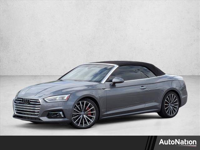 2018 Audi A5 Prestige — Convertible — 103,438 mi — Jacksonville, FL