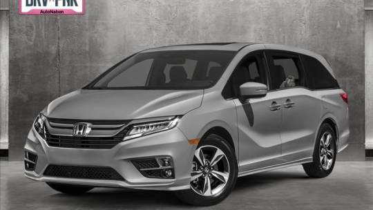 2018 Honda Odyssey Touring — Minivan — 76,675 mi — Jacksonville, FL