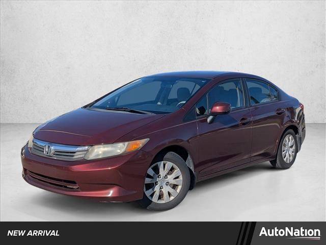 2012 Honda Civic LX — Sedan — 208,258 mi — Jacksonville, FL