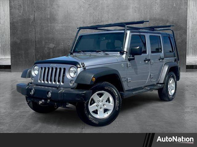 2014 Jeep Wrangler Sport — SUV — 102,778 mi — Jacksonville, FL