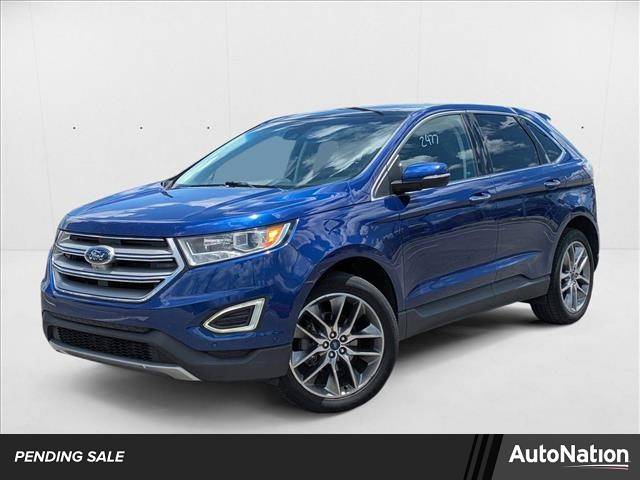 2015 Ford Edge Titanium — SUV — 128,428 mi — Jacksonville, FL