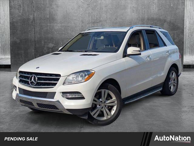 2015 Mercedes-Benz M-Class ML 350 — SUV — 147,554 mi — Jacksonville, FL