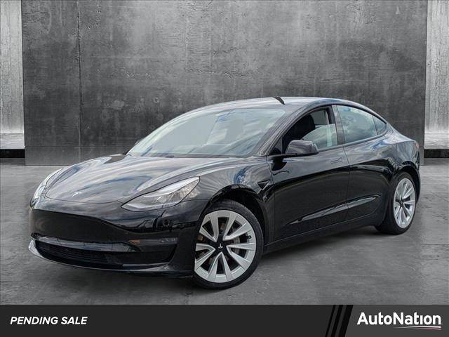 2021 Tesla Model 3 Long Range — Sedan — 57,829 mi — Jacksonville, FL