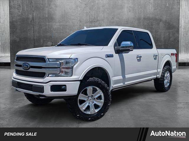 2019 Ford F-150 Platinum — Pickup Truck — 109,988 mi — Jacksonville, FL
