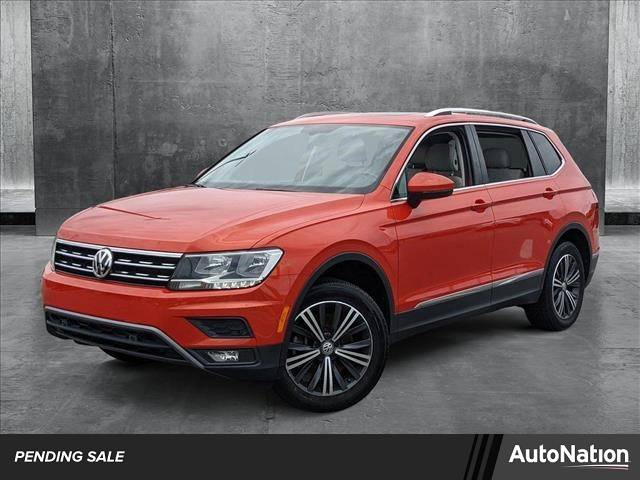 2019 Volkswagen Tiguan SEL R-Line Jet-Black — SUV — 53,752 mi — Jacksonville, FL