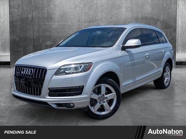 2012 Audi Q7 Premium Plus — SUV — 119,219 mi — Jacksonville, FL