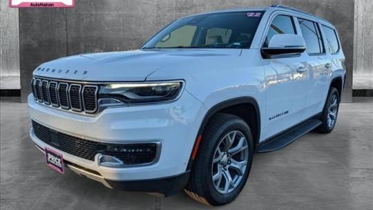 2022 Jeep Wagoneer Series II — SUV — 60,273 mi — Jacksonville, FL