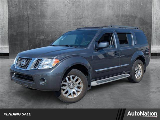 2011 Nissan Pathfinder LE — SUV — 50,489 mi — Jacksonville, FL