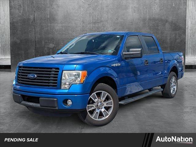 2014 Ford F-150 STX — Pickup Truck — 102,434 mi — Jacksonville, FL