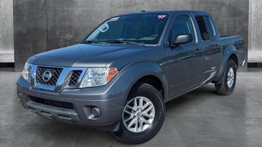 2017 Nissan Frontier SV