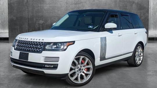 2014 Land Rover Range Rover Supercharged — SUV — 57,533 mi — Jacksonville, FL