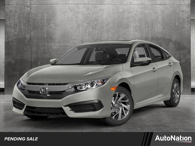 2016 Honda Civic EX — Sedan — 103,259 mi — Jacksonville, FL