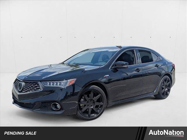 2019 Acura TLX A-Spec with Technology Package — Sedan — 122,112 mi — Jacksonville, FL