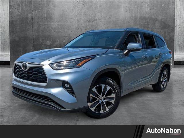 2020 Toyota Highlander XLE — SUV — 45,308 mi — Jacksonville, FL