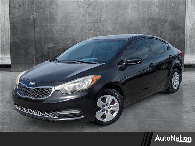 2016 Kia Forte LX — Sedan — 125,295 mi — Jacksonville, FL