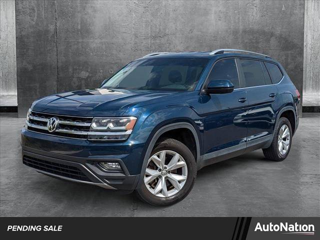 2018 Volkswagen Atlas SE — SUV — 107,864 mi — Jacksonville, FL