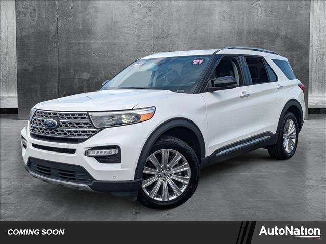 2021 Ford Explorer Limited — SUV — 54,232 mi — Jacksonville, FL