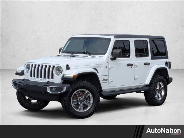 2018 Jeep Wrangler Sahara — SUV — 121,949 mi — Jacksonville, FL