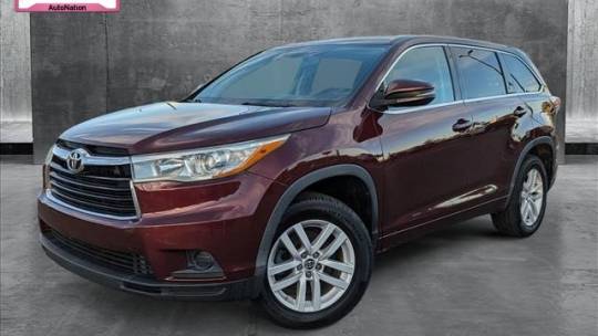 2016 Toyota Highlander LE V6 — SUV — 169,556 mi — Jacksonville, FL