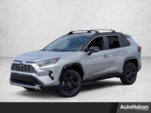 2020 Toyota RAV4 Hybrid XSE — SUV — 49,642 mi — Jacksonville, FL