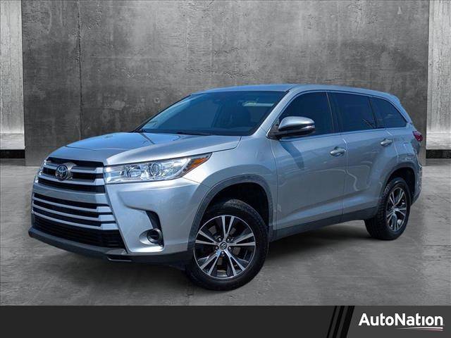2019 Toyota Highlander LE V6 — SUV — 96,621 mi — Jacksonville, FL