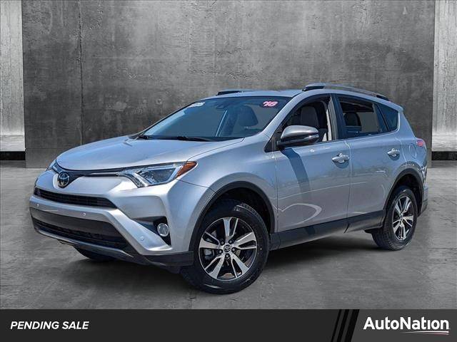 2018 Toyota RAV4 XLE — SUV — 11,693 mi — Jacksonville, FL