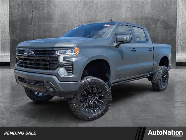 2024 Chevrolet Silverado 1500 RST — Pickup Truck — 18,334 mi — Jacksonville, FL