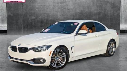 2018 BMW 4 Series 430i — Convertible — 71,963 mi — Jacksonville, FL