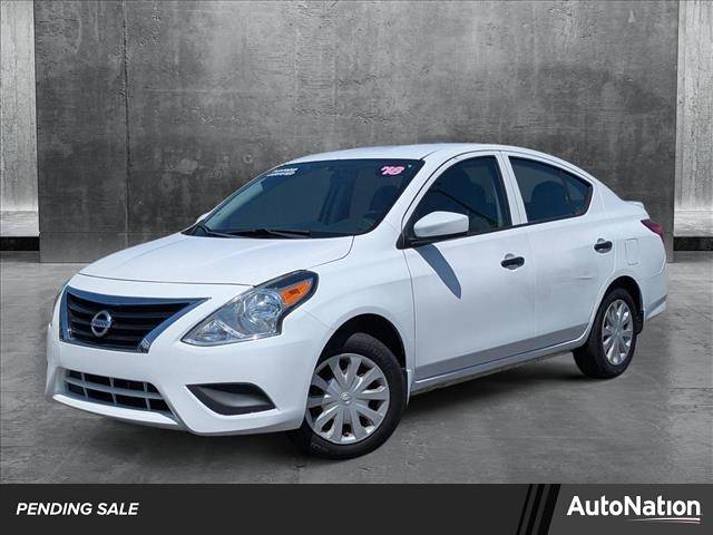 2018 Nissan Versa S Plus — Sedan — 86,167 mi — Jacksonville, FL