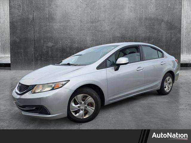 2013 Honda Civic LX — Sedan — 129,118 mi — Jacksonville, FL
