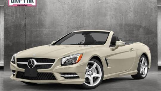 2015 Mercedes-Benz SL SL 550 — Convertible — 20,754 mi — Jacksonville, FL