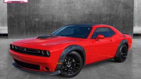 2018 Dodge Challenger R/T Scat Pack — Coupe — 52,739 mi — Jacksonville, FL