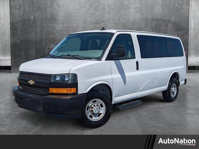 2019 Chevrolet Express Passenger LS — Passenger Van — 53,587 mi — Jacksonville, FL
