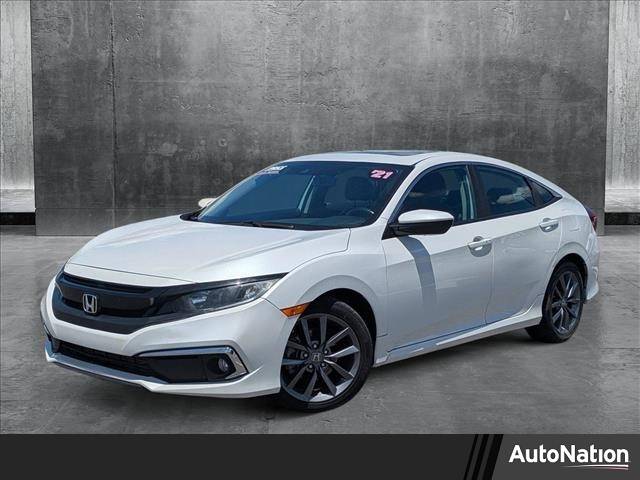 2021 Honda Civic EX-L — Sedan — 102,013 mi — Jacksonville, FL