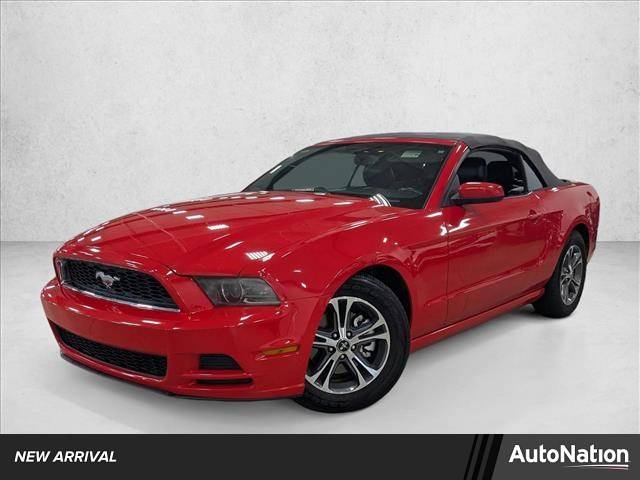 2014 Ford Mustang V6 Premium — Convertible — 123,726 mi — Jacksonville, FL